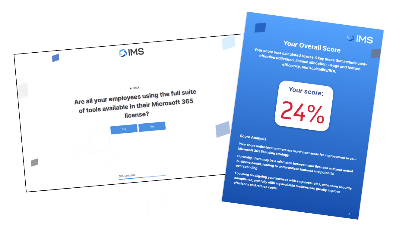 Microsoft 365 Licensing Assessment