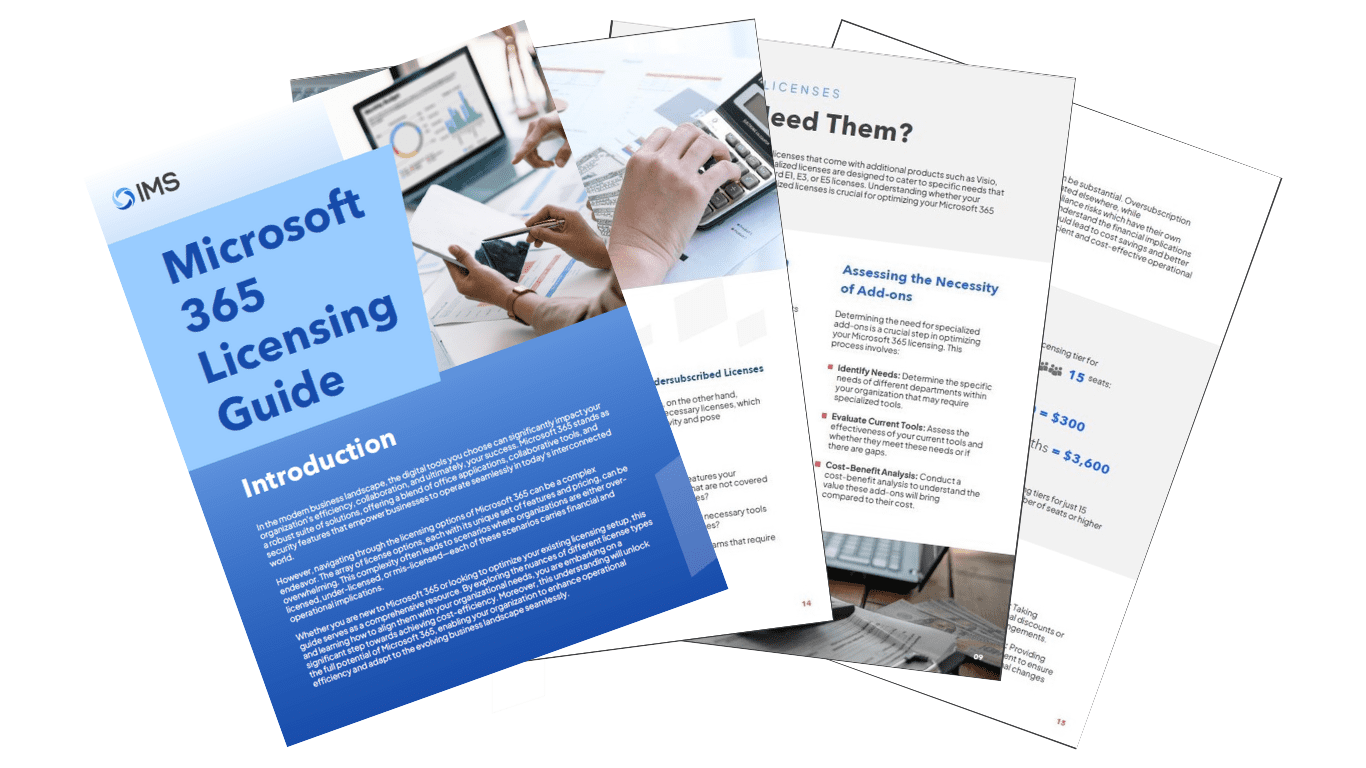 Microsoft 365 Licensing Guide
